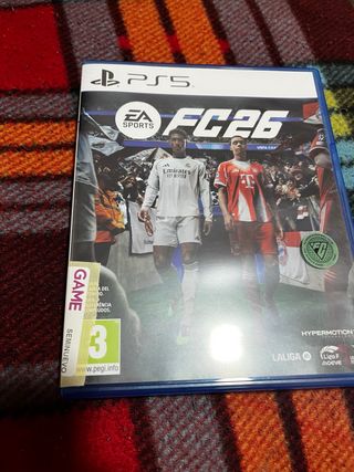 FC 26 PS5 EA Sports Videojuego