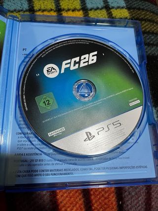 FC 26 PS5 EA Sports Videojuego