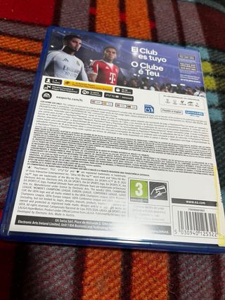 FC 26 PS5 EA Sports Videojuego