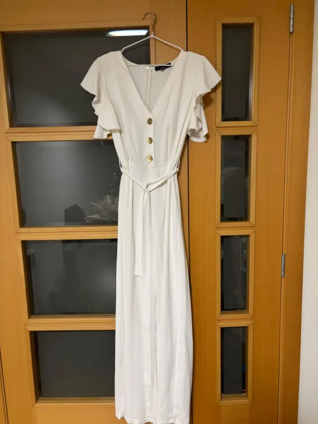 Mono blanco Massimo Dutti