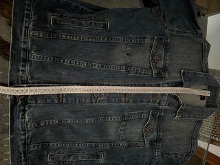 Cazadora Vaquera Vintage Hombre