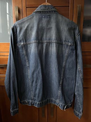 Cazadora Vaquera Vintage Hombre