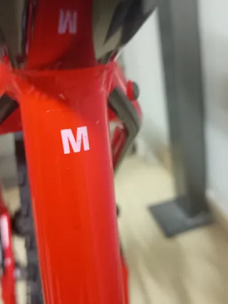 BH Spike 2.0 "a 29" Roja