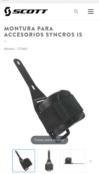 Syncros Soporte Accesorios Bicicleta Nuevo sin uso