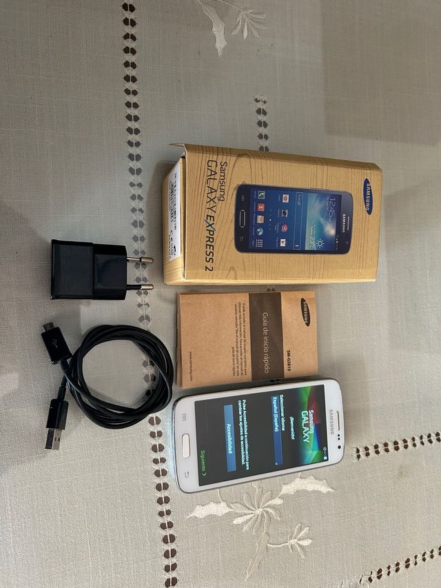 Samsung Galaxy Express 2 Blanco
