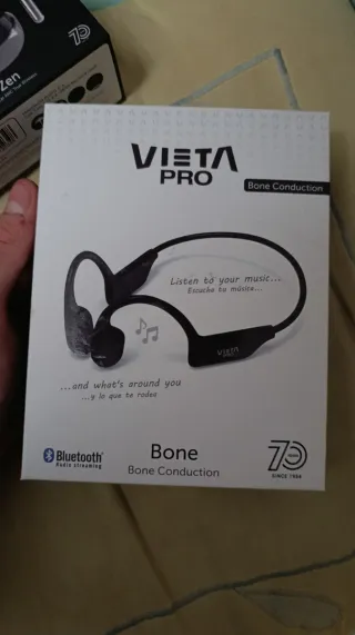 Lote 2 Auriculares Vieta Pro