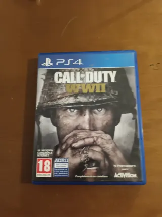 Call of Duty WWII PS4