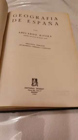 Geografía de España