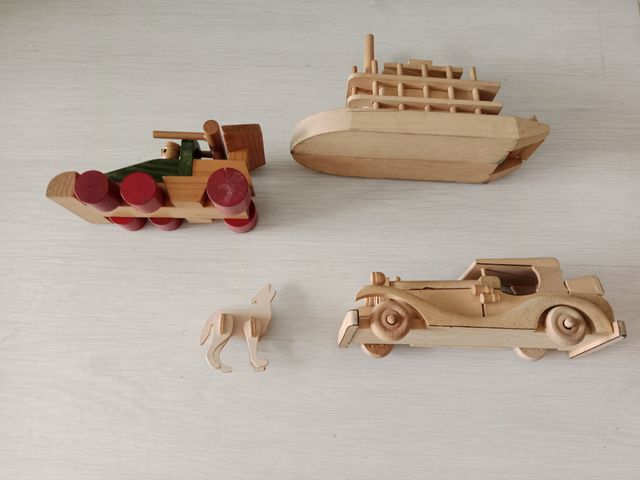 Juguetes de madera