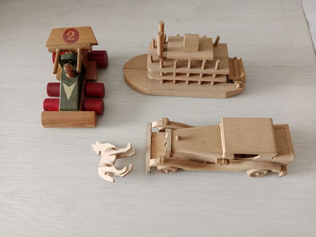 Juguetes de madera
