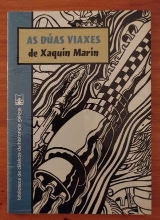 Xaquín Marín. Historieta. Cómic