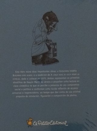 Xaquín Marín. Historieta. Cómic