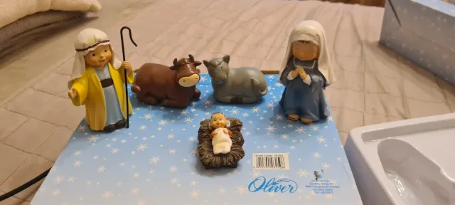Presepe infantile Oliver con Re Magi