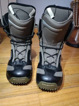 Botas Snowboard Salomon Talla 39