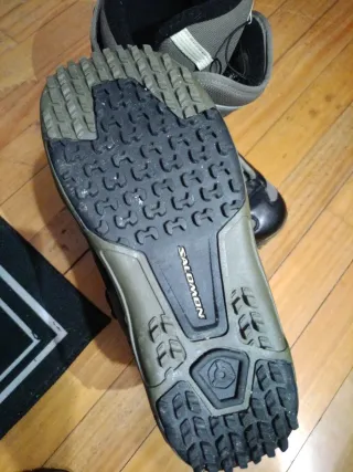 Botas Snowboard Salomon Talla 39