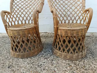Pareja Sillones de Mimbre