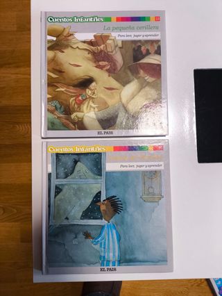 Cuento de Navidad La pequeña cerillera