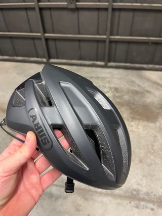 Casco Abus Powerdome Negro