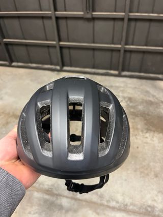 Casco Abus Powerdome Negro