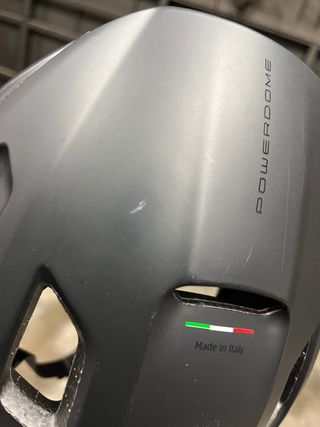 Casco Abus Powerdome Negro