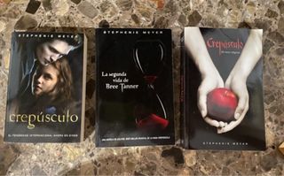 Libros Crepúsculo