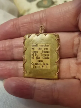 Relicario Santa Teresita 1925-1935