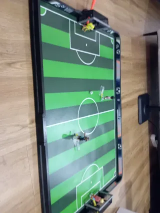 Futbolín Playmobil