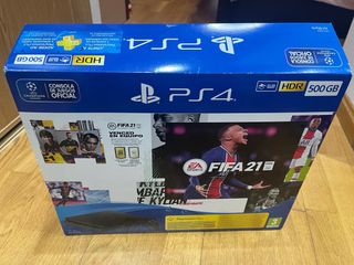 Consola PS4 500GB FIFA 21 Champions League