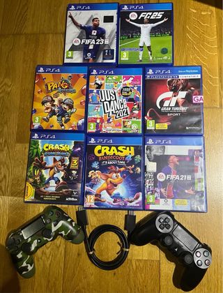 Consola PS4 500GB FIFA 21 Champions League