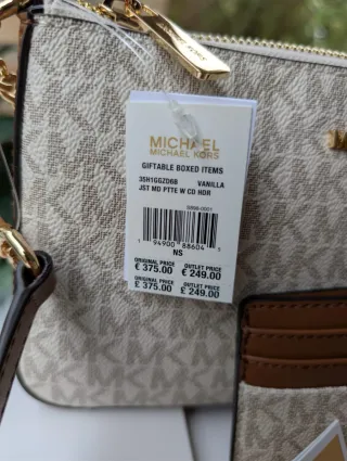 Set Bolso y Tarjetero Michael Kors