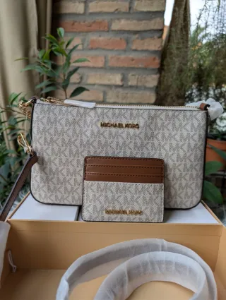 Set Bolso y Tarjetero Michael Kors