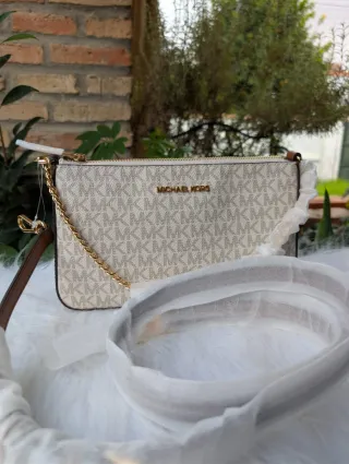 Set Bolso y Tarjetero Michael Kors