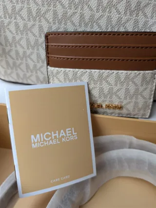 Set Bolso y Tarjetero Michael Kors