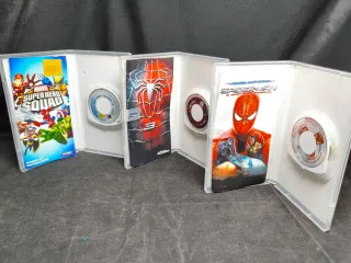 Lote 3 Giochi PSP: Marvel & Spider-Man