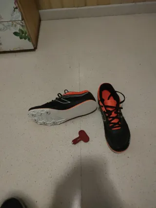 Zapatillas Atletismo Pista Clavos