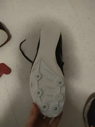 Zapatillas Atletismo Pista Clavos