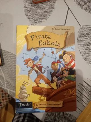 Pirata eskola. Marmoken itsaslabarra