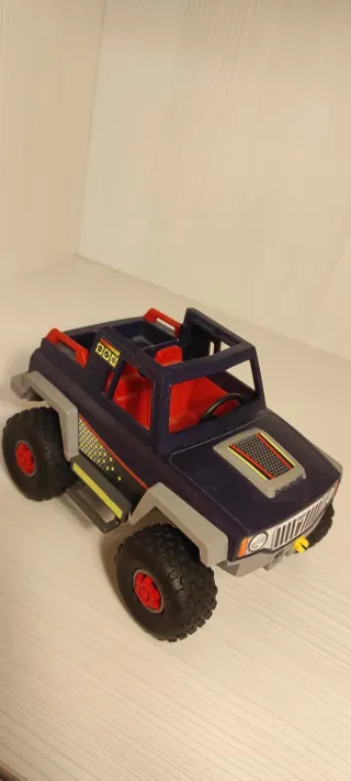 Coches Playmobil 4x4,barcas ,varios modelos