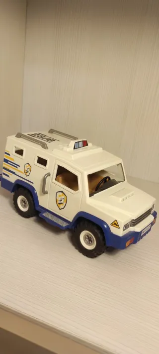Coches Playmobil 4x4,barcas ,varios modelos