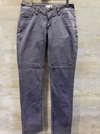 Vaqueros mujer Dolores Promesas grises morado