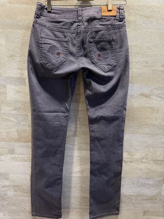 Vaqueros mujer Dolores Promesas grises morado