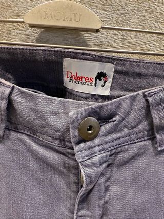 Vaqueros mujer Dolores Promesas grises morado