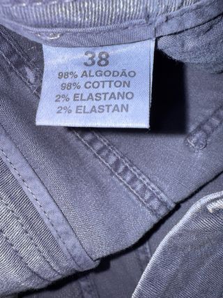 Vaqueros mujer Dolores Promesas grises morado