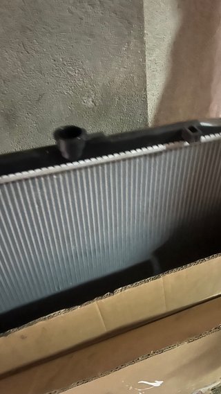 Radiado Montero V20 3.0 V6 Gasolina al 2:8 diesel