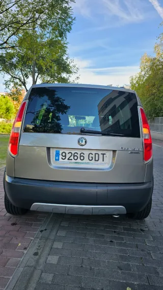 Skoda Roomster 2008 distintivo C 216000km