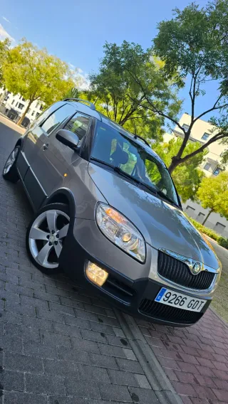 Skoda Roomster 2008 distintivo C 216000km