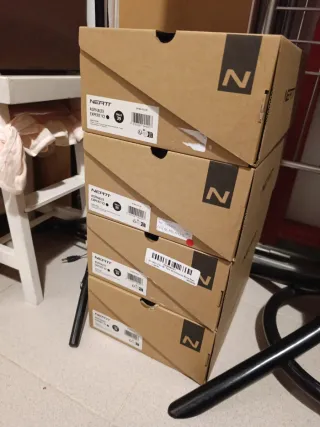 Zapatillas ciclismo NEATT Asphalte T39