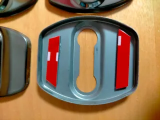 Embellecedores Bisagras KIA (4 uds)