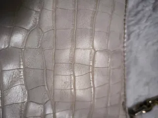 Bolso Zara mujer beige cadena dorada