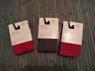 Leotardos niña Calzedonia 8-10 años.